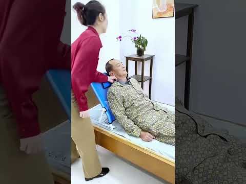 ▶️ Foldable Elderly Helper Backrest Supporter Recliner – sit up without struggle ( # 3175 ) thumbnail