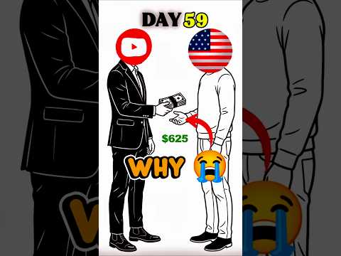 usa channel | usa channel kaise banaye (day 59) #mission1mwithyou #usachannel thumbnail