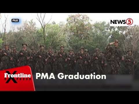 PBBM sa bagong graduates ng PMA: Maging tapat sa Saligang Batas | Frontline Express thumbnail