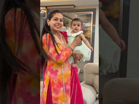 Diana Ne Ye Kya Kha liya  ??? #diana #taraksh #minivlog #vlog #family #anprashan #babygirl #food thumbnail