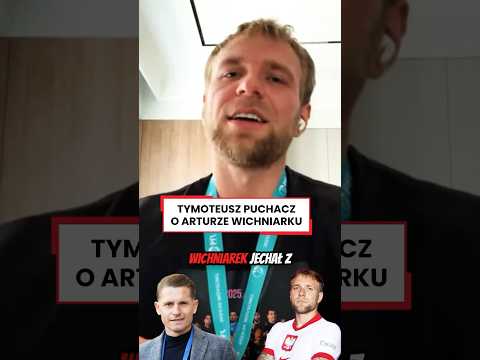 PUCHACZ: WICHNIAREK JECHAŁ Z MOIM ZIOMKIEM #shorts thumbnail