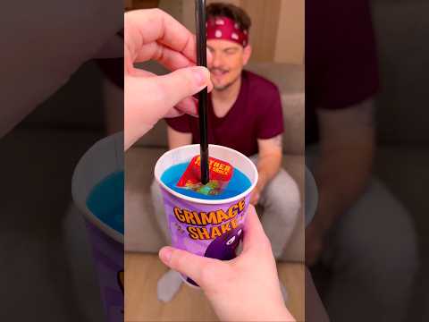How to make the best refreshing BLUE SODA for your friend?😅❤️🥤| CHEFKOUDY thumbnail