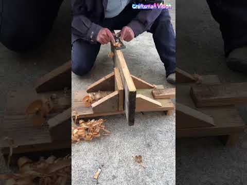 Homemade wood fixing device thumbnail