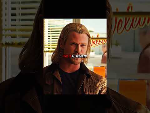 Thor probando comida humana por primera vez 😂 #shorts #marvel #trending thumbnail