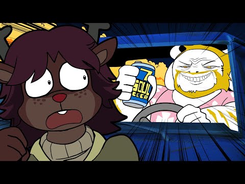 Deltarune Shots: ASGORE! GET THE DEER! (A Car Safety PSA) (Important life advice!)🦌🚙 thumbnail