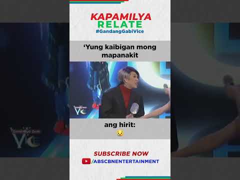 'Yung kaibigan mong mapanakit ang hirit | Kapamilya Shorts thumbnail