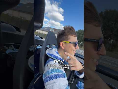 POV jeździsz bolidem F1 po polskiej wsi: thumbnail