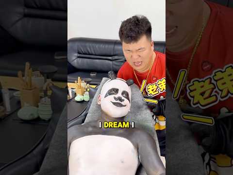 Do you like this cute panda tattoo? thumbnail