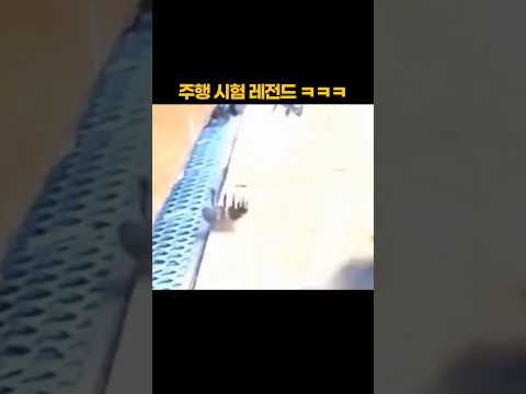 운전 면허 시험 레전드 ㅋㅋㅋ thumbnail