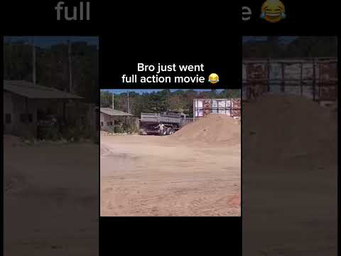 Bro just went full action movie ? Subscribe for more! #shorts thumbnail