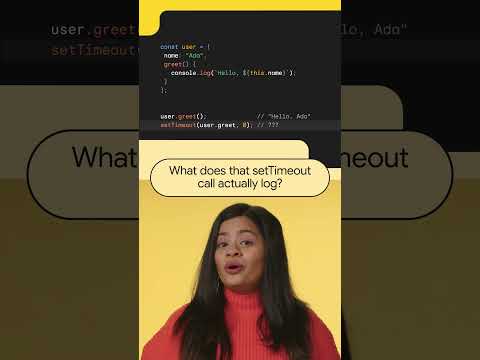 What does that setTimeout call actually log — and what happened to this? Go! thumbnail