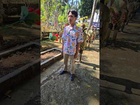 bunga mawar ajaib bisa menghilang kan temon #trendingshorts thumbnail