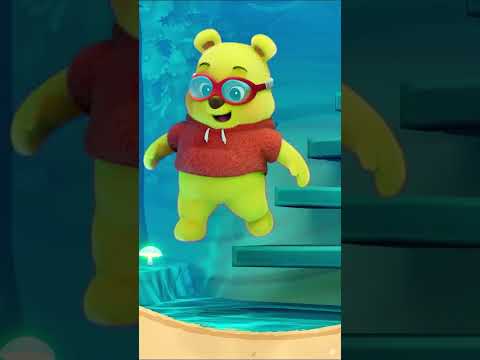 Eeyore has an indoor underwater adventure! 🤿🩵 | Playdate with Winnie the Pooh | ⁨Disney Jr. ⁩ thumbnail