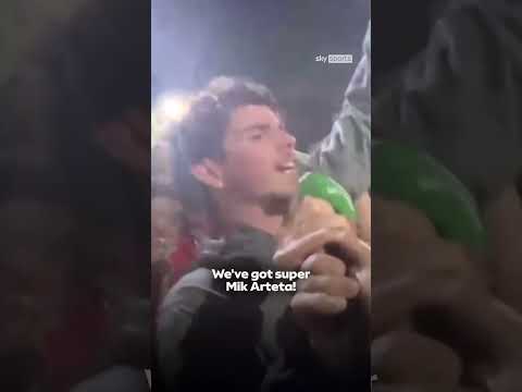 Arsenal fans react to winning the Premier League! thumbnail