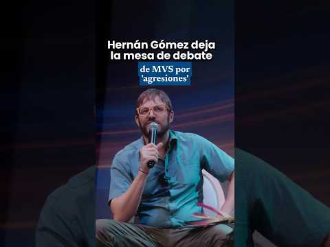 ❌ Hernán Gómez abandona mesa 😰🎙️ de MVS tras denunciar agresiones en vivo thumbnail