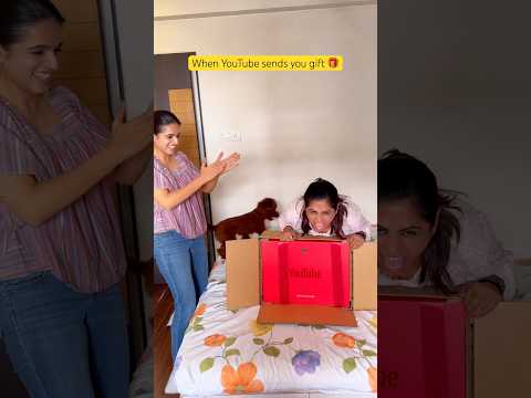 Do you also wants such YouTube gift #Shorts #comedyvideos #youtubecreatorcollective thumbnail