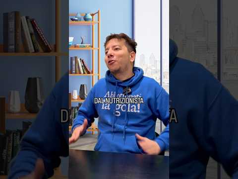 DAL NUTRIZIONISTA PT.3 #danielecondotta #comedy thumbnail