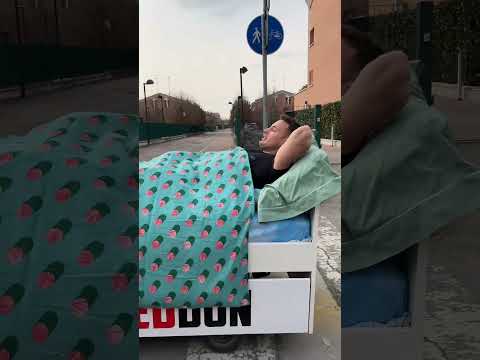 IL LETTO A MOTORE. thumbnail
