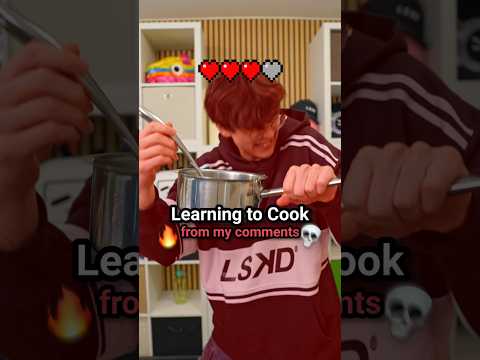 Learning to cook Milkshake 🥤 thumbnail