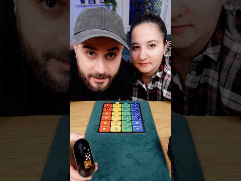 لعبة الحظ بطريقة غريبة 😛 #shorts thumbnail
