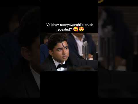 Vaibhav Suryavanshi's crush revealed?? | Vaibhav Suryavanshi | Sixer King #rcbians #ipl #ipl2026 thumbnail
