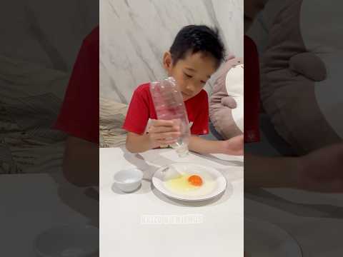 Akibat papi tantang Keizo pisahin kuning telur akhirnya malah⁉️ thumbnail