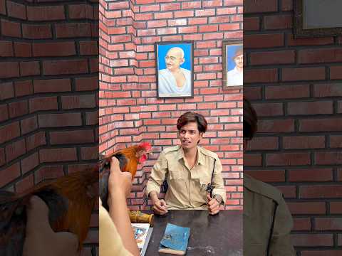 Sone ka anda dene wali murgi?|| Akshay Nagwadiya || #shorts #akshaynagwadiya #comedy #police thumbnail