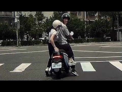載妹不忘回頭罵人凸顯男子氣概（車號：EQK-1660） thumbnail