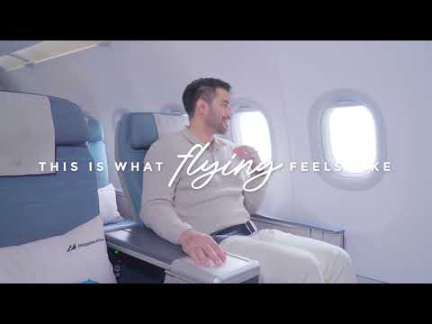 Aboard PAL Regional Business Class thumbnail