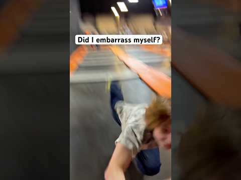 Did I embarrass myself? thumbnail