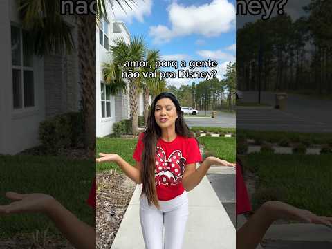 VAMOS PRA DISNEY? #shortsviral #humor thumbnail