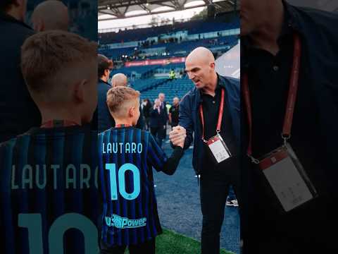 Football through two kids' eyes ? #SerieA #LazioInter #CoppaItaliaFrecciarossa thumbnail