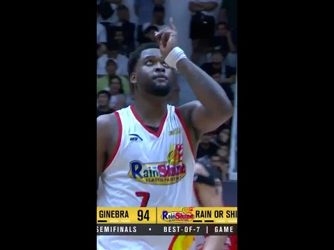 Jaylen Johnson DRILLS THREE-STRAIGHT TREYS ? for ROS in 4Q | PBA Season 50 Commissioner’s Cup Semis thumbnail