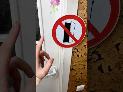 NEVER IGNORE THE SIGN! 😰🦍 thumbnail