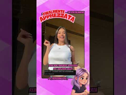 REINA VIENE FINALMENTE APPREZZATA PER I SUOI TREND BALLATI #tiktok #webboh #perte #trend thumbnail