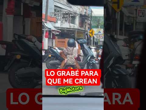 Lo Tuve QUE GRABR ?  #bigmotors #automobile #bikers #motovlog #cdmx thumbnail