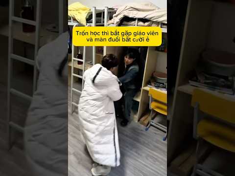 Trốn học thì bắt gặp Giáo Viên|Xàm một chút#haihuoc #giaitri thumbnail