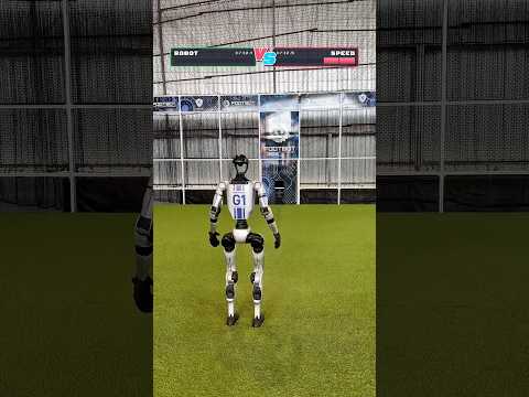 Unitree Robot 🤖 vs MAX Speed Ball ⚡ Can He Stop It? thumbnail