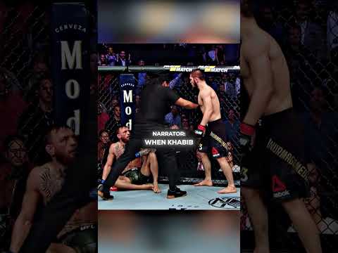 Khabib HUMBLED Conor McGregor For His DIsrespect thumbnail