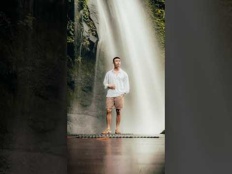 Foolproof way for beautiful waterfall pics 📸 #mobilephotography #phototips #photography thumbnail