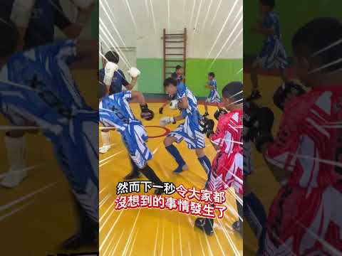 看來小男孩的眼鏡跟實力無法共存 thumbnail