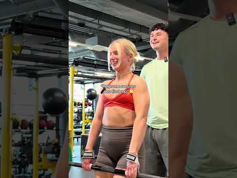 Gym princess treatment 🩷👑 thumbnail