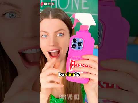 Okula Telefon Sokmanın En Gizli Yolu! 🤯🔥 thumbnail