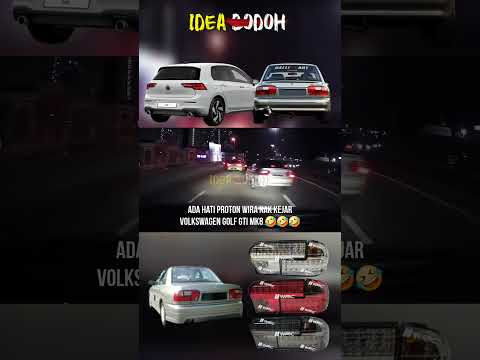 PROTON WIRA RAClNG DGN VW GOLF GTI "MALU & MAKAN MODAL" thumbnail