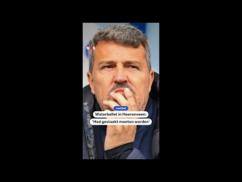 ☔⚽ Ajax-trainer Oscar García: "De arbiter had het duel moeten staken" thumbnail