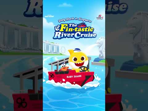 🇸🇬 Baby Shark River Cruise TICKET OPEN! 🛳️ Get tickets for Baby Shark Cruise via Water B website! thumbnail