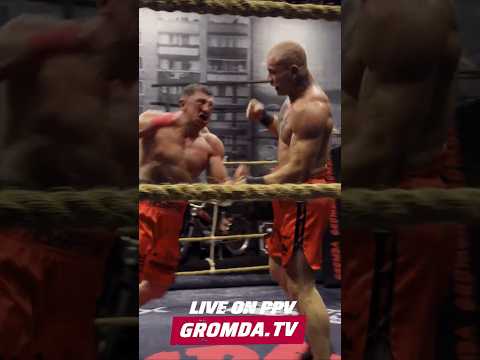 Albo grubo albo wcale. To jest GROMDA. #gromda #bareknuckle #fight #ko #walka #ulica #ustawka thumbnail