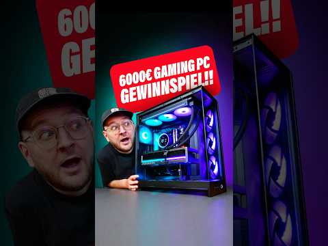 Wir verschenken einen 6000€ Gaming PC!! thumbnail