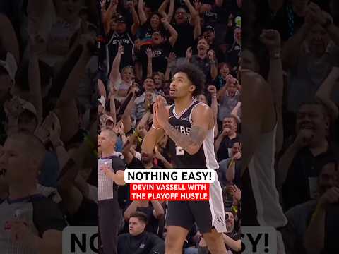 Devin Vassell not giving up an easy layup leads to a Dylan Harper three thumbnail