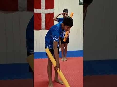 Pool Noodle Throwdown! Longest Throw WINS!?#shorts #2winners #poolnoodle #challenge #watch thumbnail